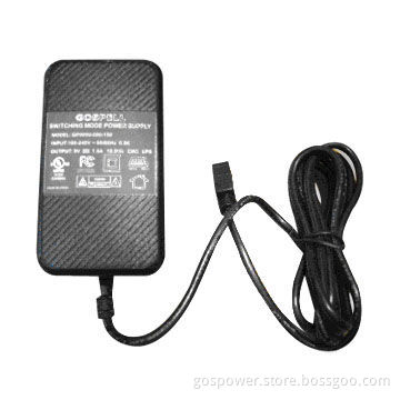 AC/DC Adapter with 30W Power and 47 to 63Hz Input Frequency Range